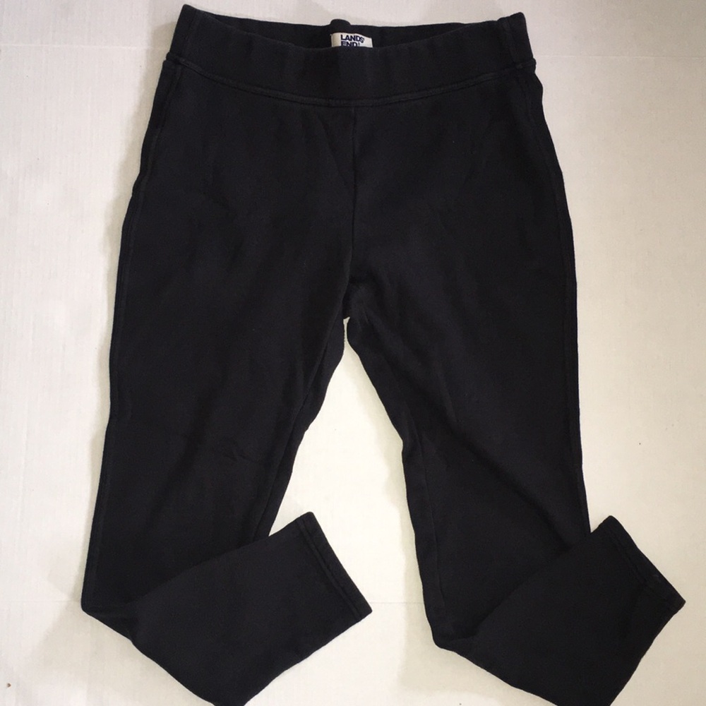 Lands End Serious Sweats Sweatpants | Size L (14 - 16)